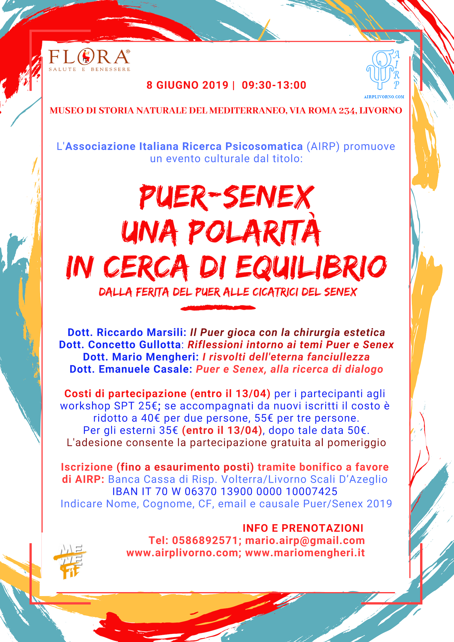 Mario Mengheri - Workshop - Puer-Senex, una polarità in cerca di equilibro